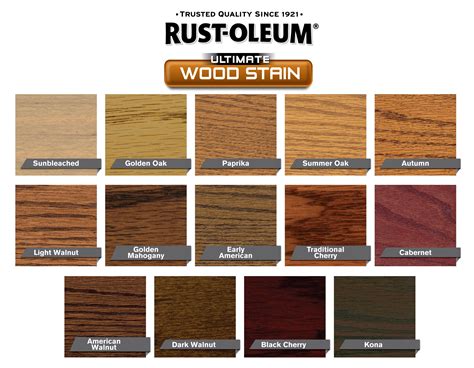 complimentary wood stain colors.